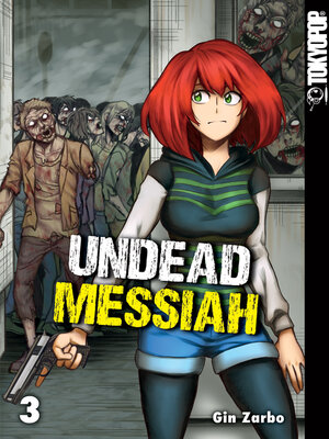 cover image of Undead Messiah, Volume 3